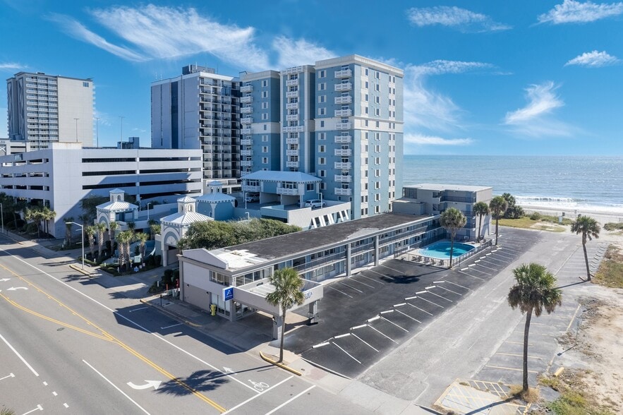 Primary Photo Of 2711 S Ocean Blvd, Myrtle Beach Hotel For Sale