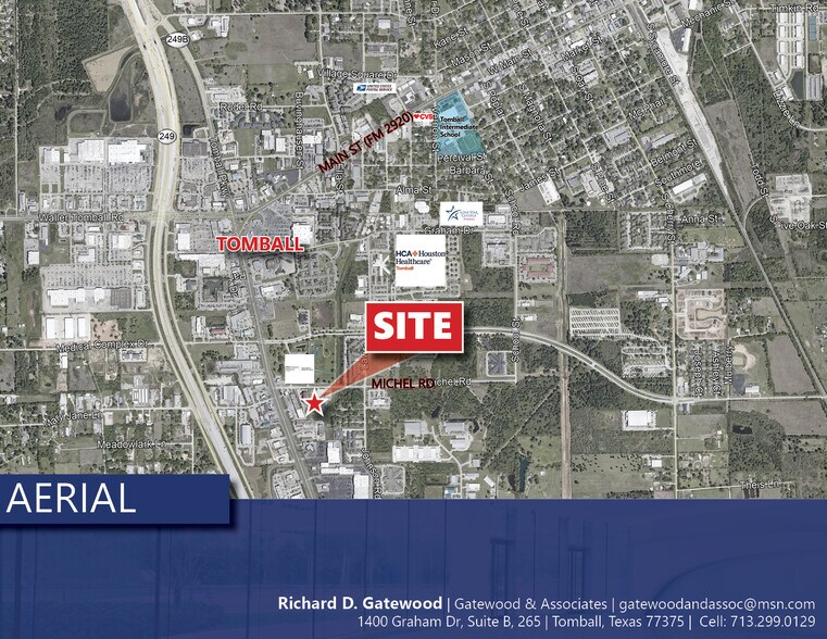 More Photos Of Johnson & Michels Rd, Tomball Land For Sale