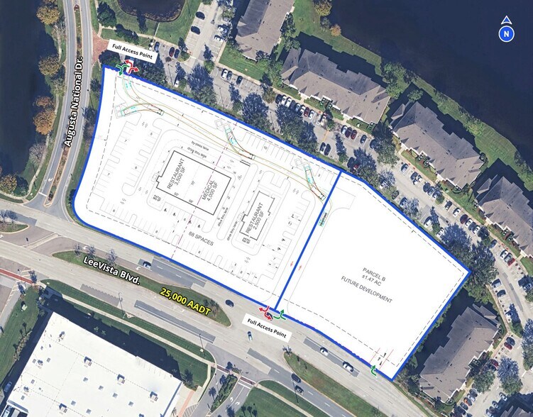 Primary Photo Of LeeVista Blvd. & Semoran Blvd, Orlando Restaurant For Lease