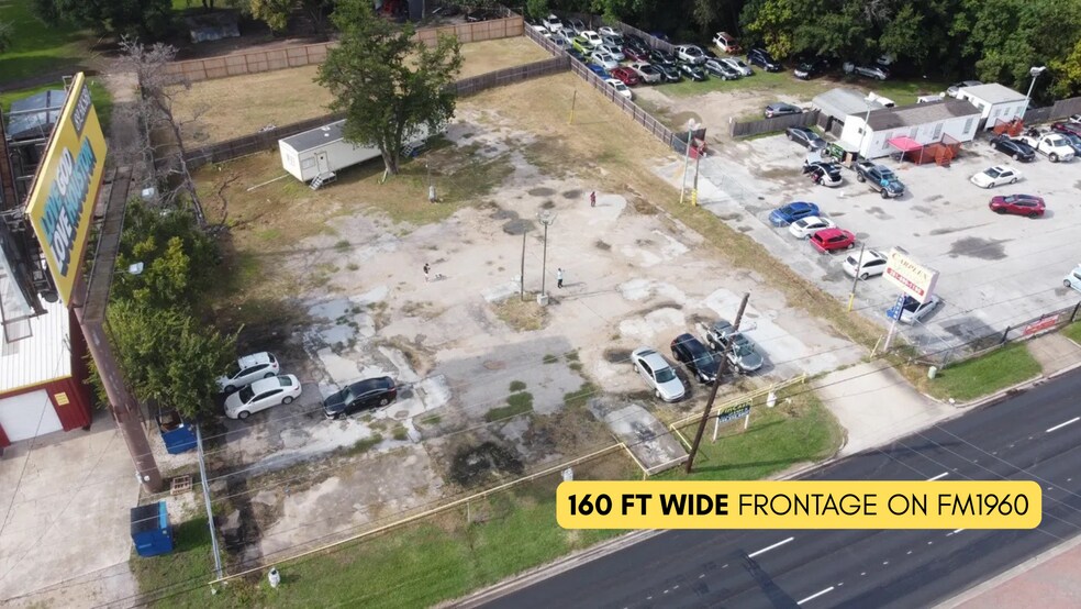 More Photos Of 8806 FM 1960 Rd W, Houston Land For Sale
