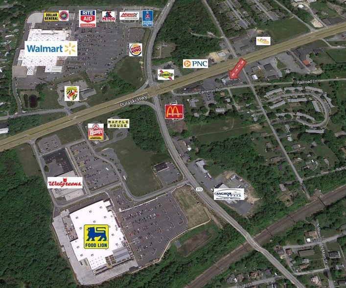 More Photos Of 2360 Pulaski Hwy, North East Restaurant For Sale