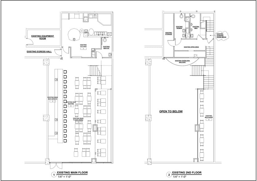 More Photos Of 262 Pharr Rd NE, Atlanta Restaurant For Lease