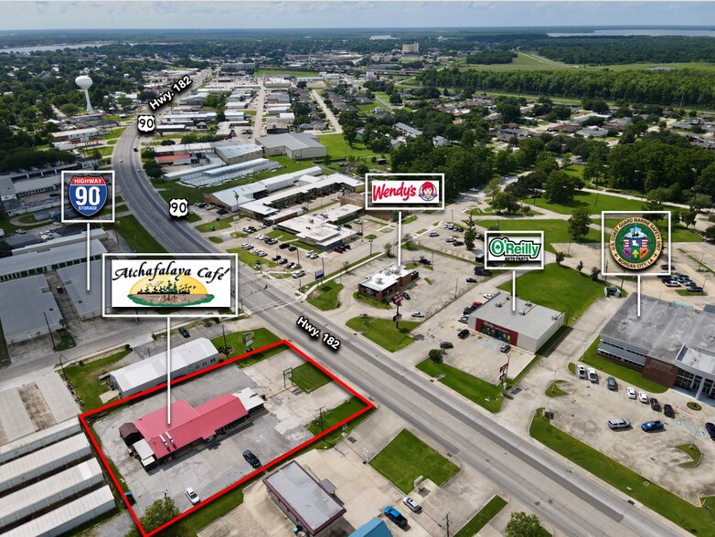 More Photos Of 7310 Highway 182 E, Morgan City General Retail For Sale