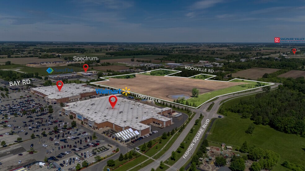 More Photos Of 5800 Bay Rd, Saginaw Land For Sale