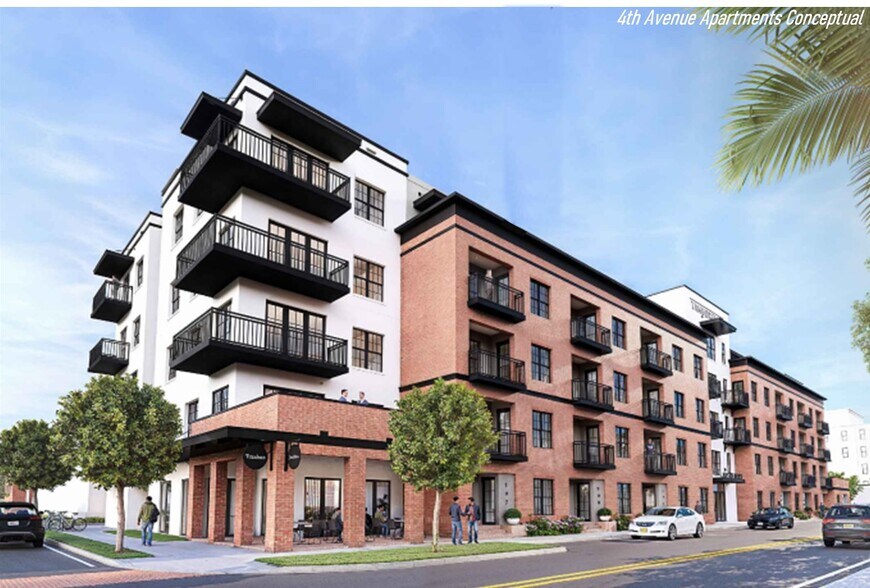 Primary Photo Of 1715 E 4th Ave, Tampa Land For Sale