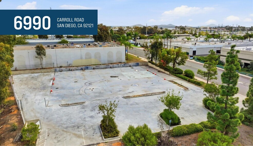 Primary Photo Of 6990 Carroll Rd, San Diego Contractor Storage Yard For Lease