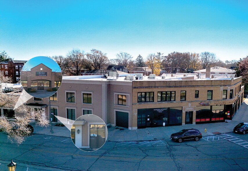 Primary Photo Of 500-504 W Burlington Ave, La Grange Storefront Retail Office For Sale