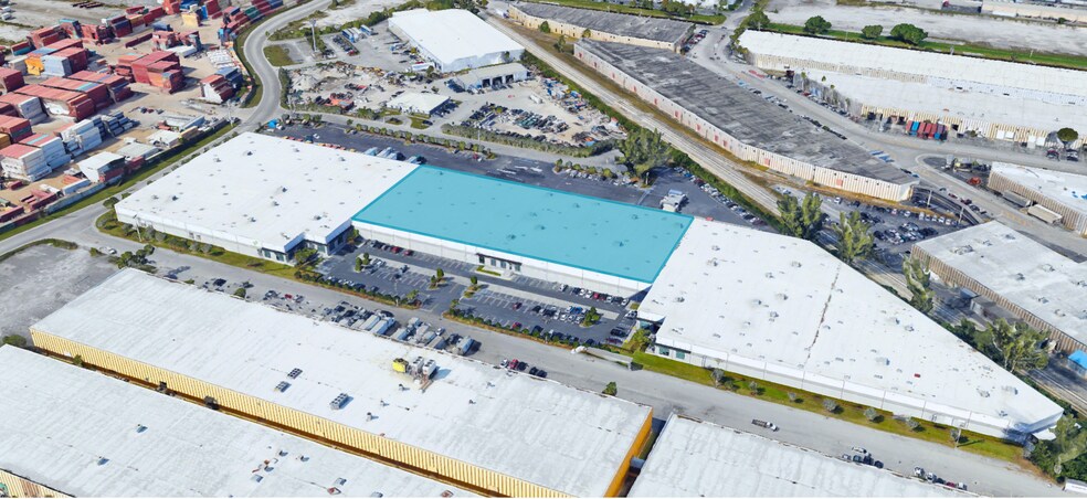 Primary Photo Of 9400 NW 104th St, Medley Warehouse For Lease