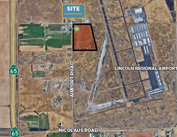 Primary Photo Of Airport Road, Lincoln Land For Sale