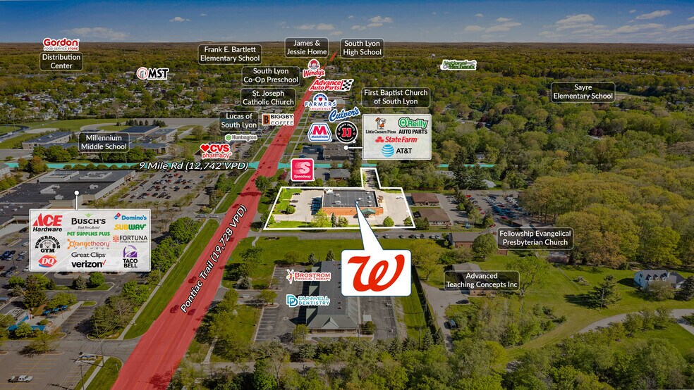 More Photos Of 22318 Pontiac Trl, South Lyon Drugstore For Sale