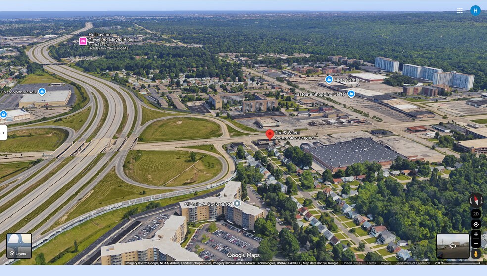 More Photos Of 6590 Mayfield Rd, Cleveland General Retail For Sale