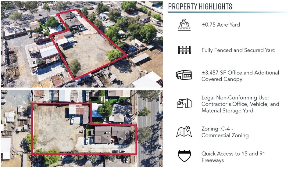 More Photos Of 575 6th St, Norco Land For Lease