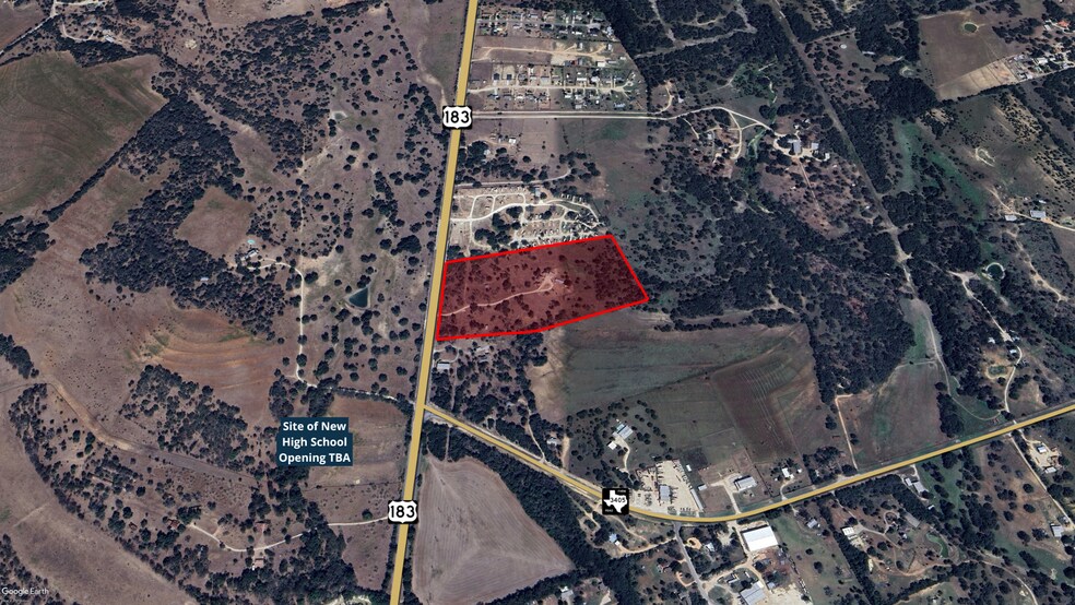 More Photos Of 3950 Hwy 183 N, Liberty Hill Land For Sale
