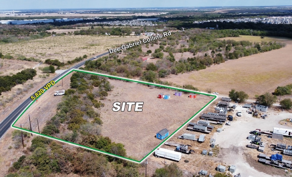 More Photos Of 7511 Dee Gabriel Collins Rd, Austin Land For Lease