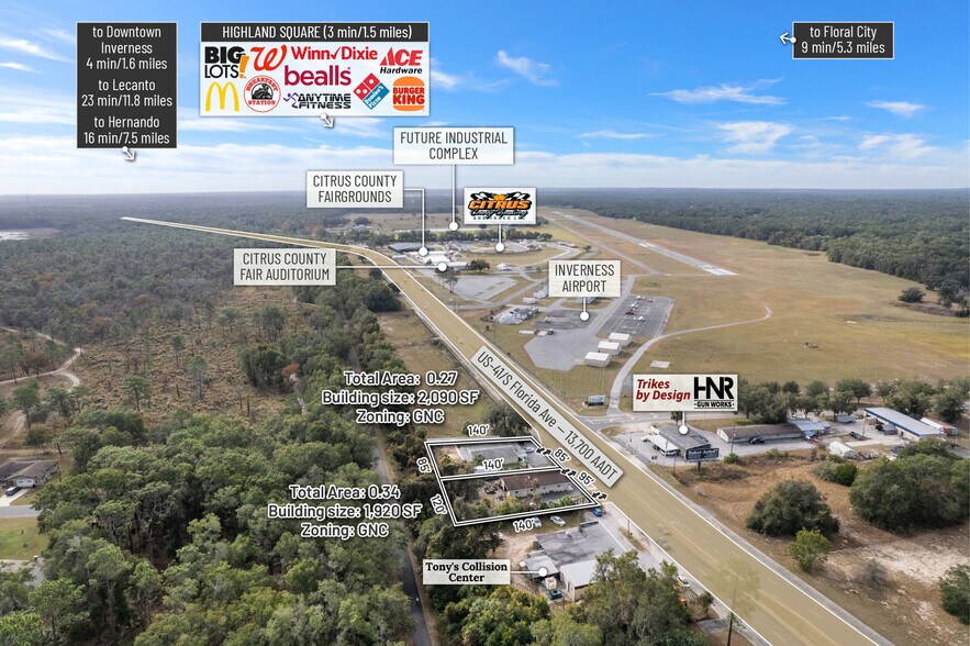 More Photos Of 3287 S Florida Ave, Inverness Office For Sale