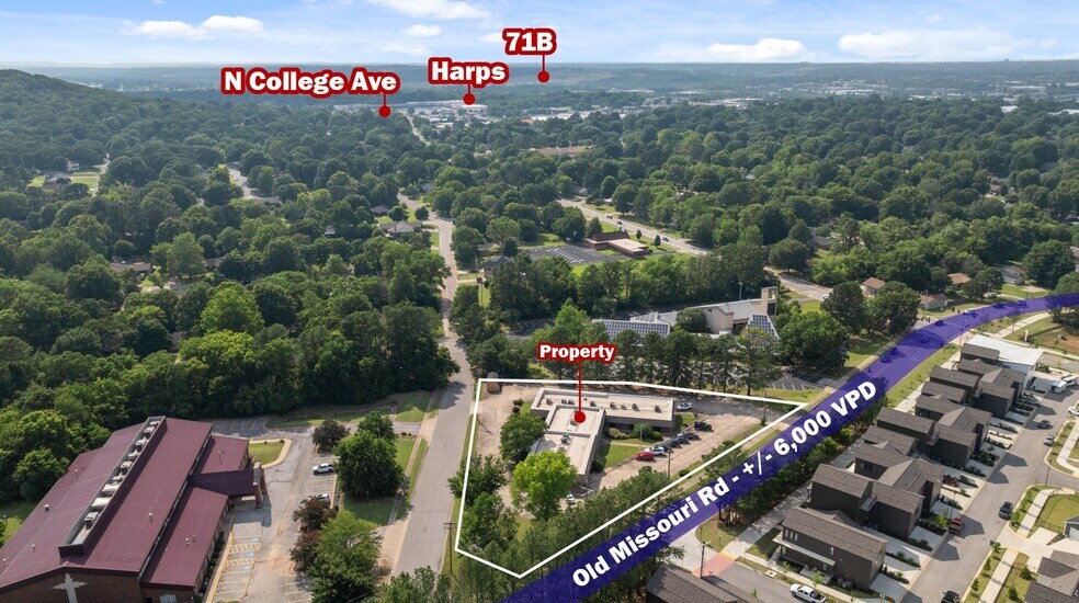 More Photos Of 2863 Old Missouri Rd, Fayetteville Office For Lease