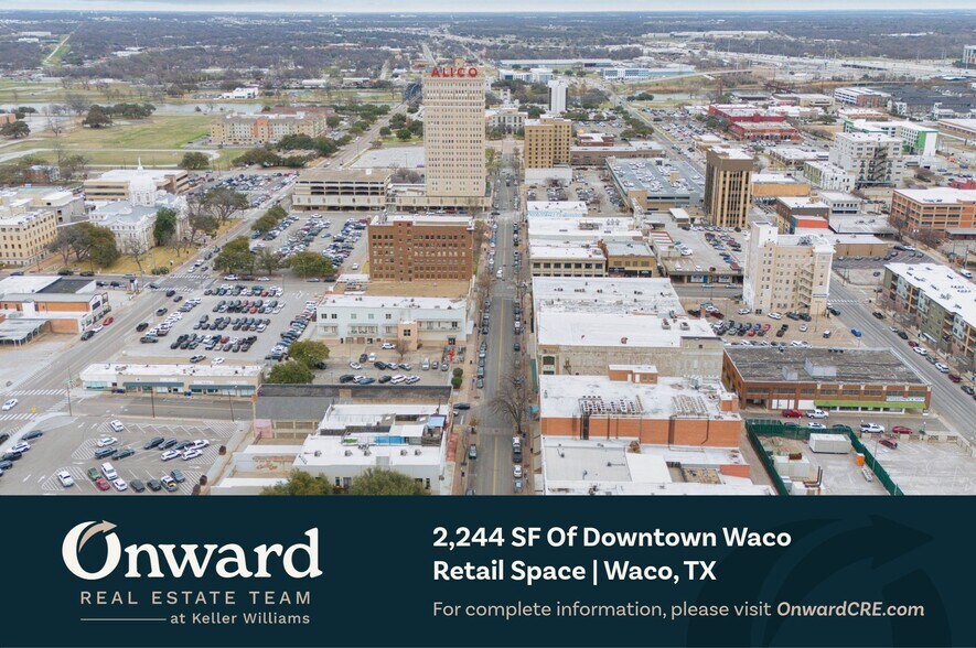 More Photos Of 707 Austin Ave, Waco Storefront Retail Residential For Sale
