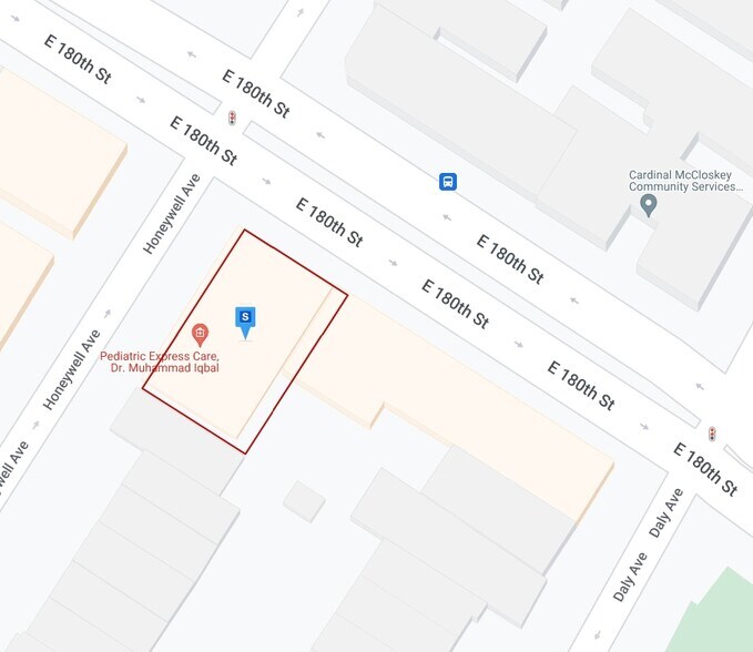 More Photos Of 896-898 E 180th St, Bronx Storefront For Sale