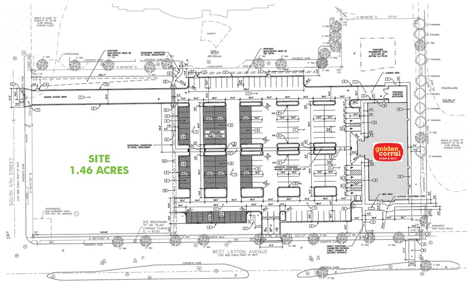 Primary Photo Of 350 W Layton Ave, Milwaukee Land For Sale