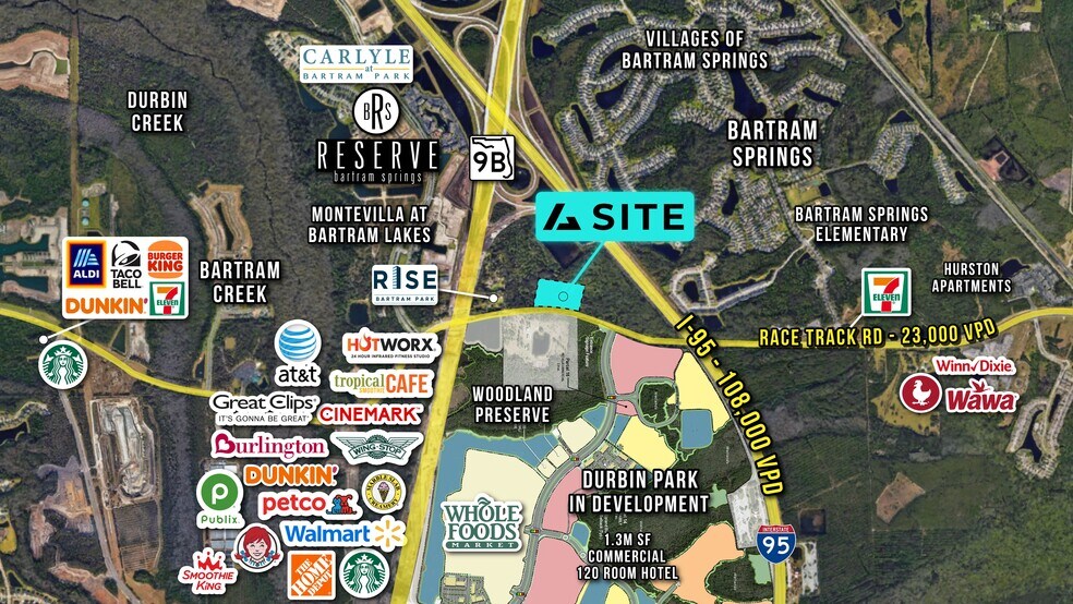 More Photos Of Race Track Dr, Jacksonville General Retail For Lease