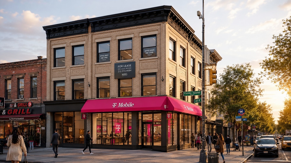 More Photos Of 1636 Coney Island Ave, Brooklyn Storefront Retail Residential For Lease