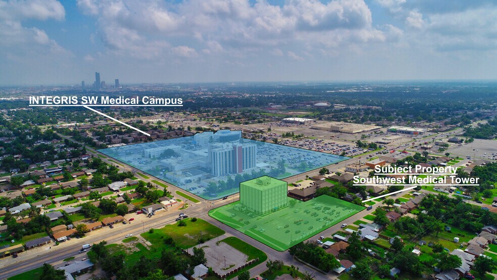 More Photos Of 1044 SW 44th St, Oklahoma City Medical For Sale