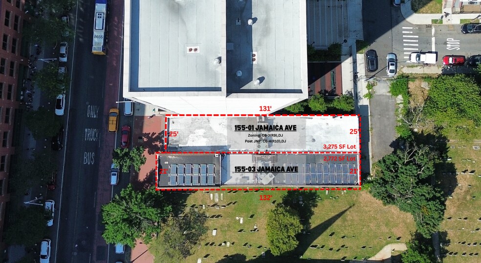Primary Photo Of 155-01 Jamaica Ave, Jamaica Land For Sale