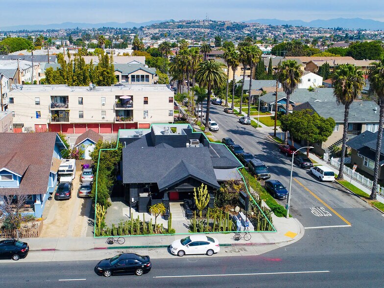 Primary Photo Of 1837 E 7th St, Long Beach Restaurant For Lease