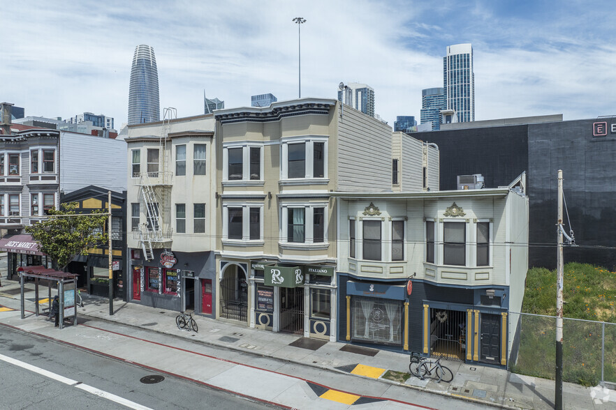 Primary Photo Of 485-487 3rd St, San Francisco Office Residential For Lease