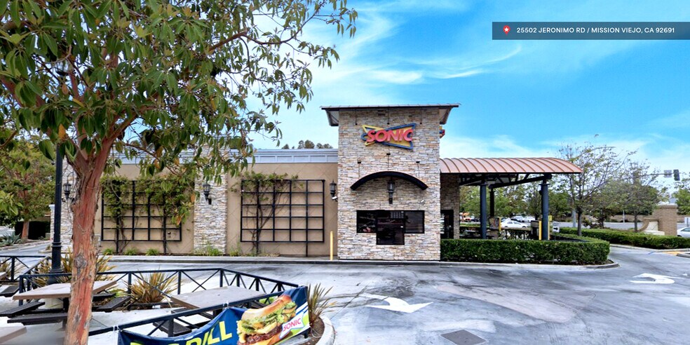 Primary Photo Of 25502 Jeronimo Rd, Mission Viejo Service Station For Lease