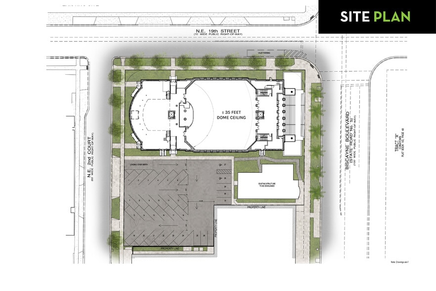 More Photos Of 1836 Biscayne Blvd, Miami Religious Facility For Sale