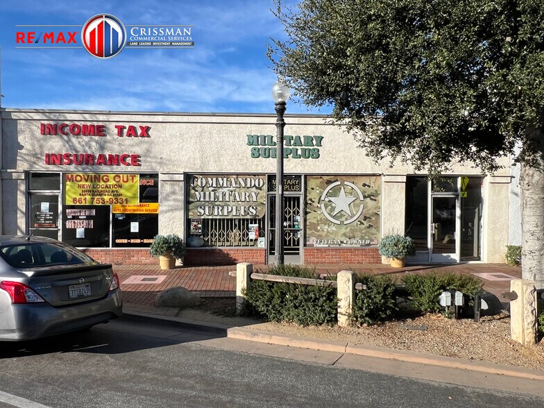 Primary Photo Of 24317-24321 Main St, Santa Clarita Storefront For Lease