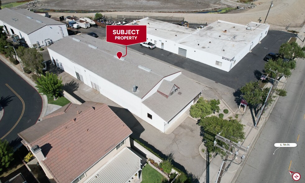 More Photos Of 1265 E 7th St, Upland Warehouse For Lease