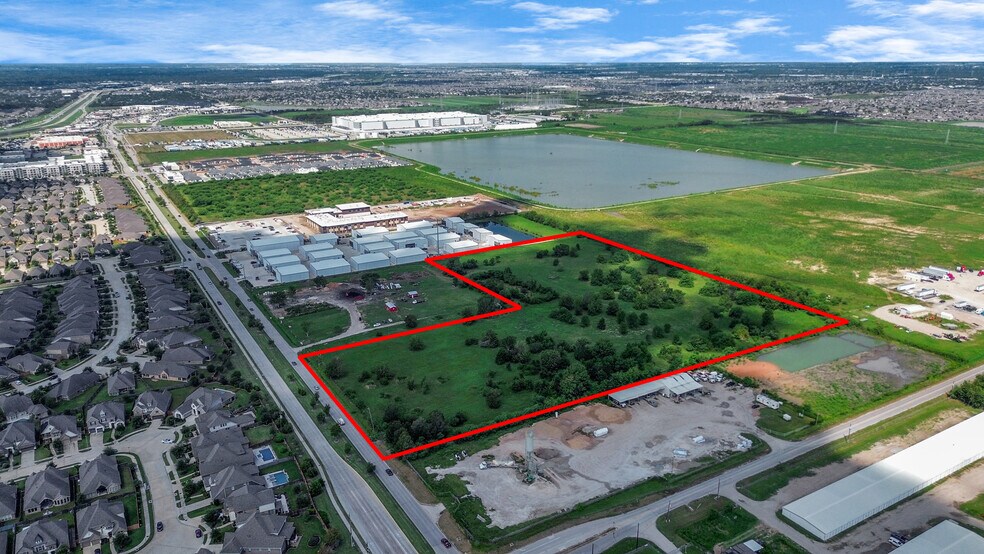 More Photos Of 18010 W Bellfort Rd., Richmond Land For Sale