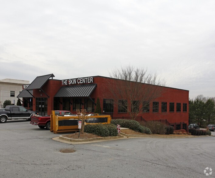 Primary Photo Of 1325 Rock Quarry Rd, Stockbridge Medical For Lease