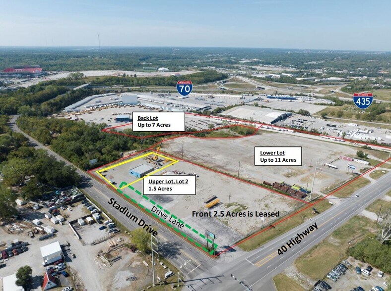Primary Photo Of 8753 E US Highway 40, Kansas City Warehouse For Lease