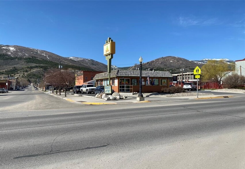 Primary Photo Of 421 E Commercial Ave, Anaconda Fast Food For Sale