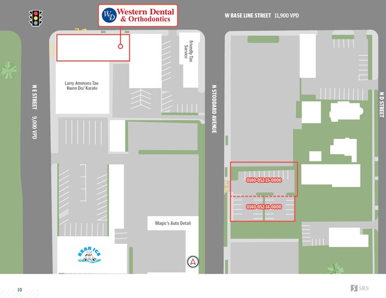 More Photos Of 1199 N E St, San Bernardino Storefront Retail Office For Sale