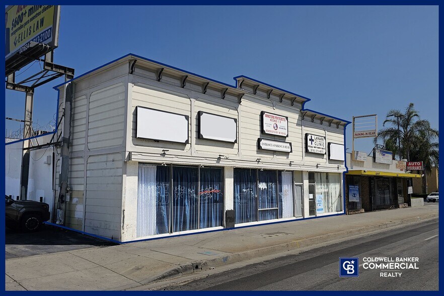 More Photos Of 8040-8046 Van Nuys Blvd, Panorama City Storefront Retail Office For Lease