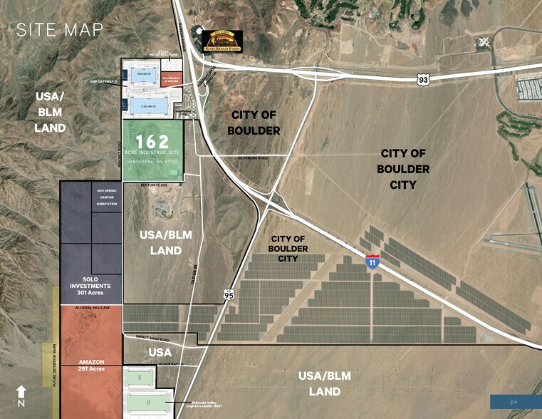 More Photos Of 12801 S US Hwy 95, Boulder City Land For Sale
