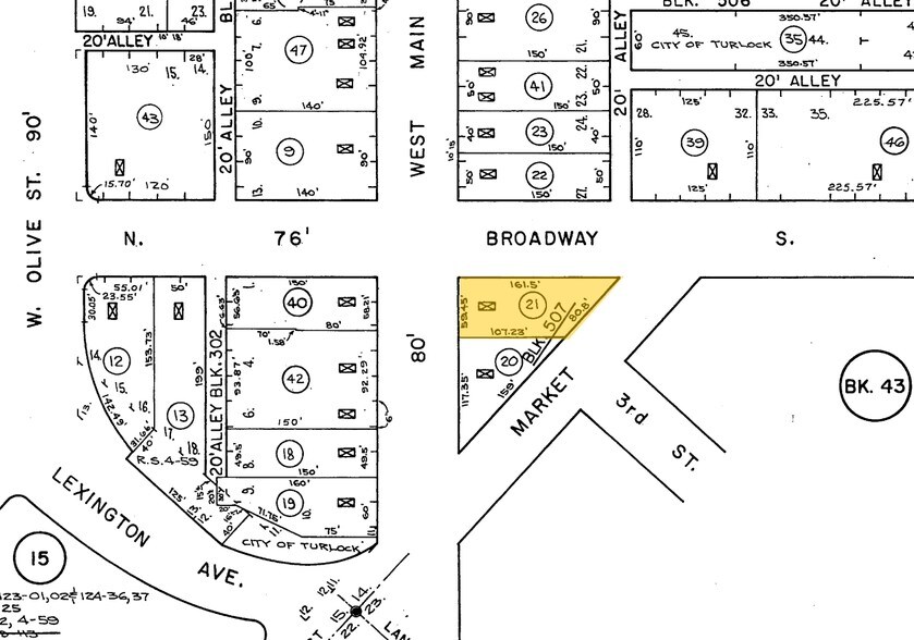More Photos Of 200-202 W Main St, Turlock Storefront Retail Office For Lease