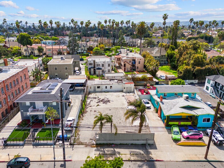 Primary Photo Of 4430 W Pico Blvd, Los Angeles Land For Sale