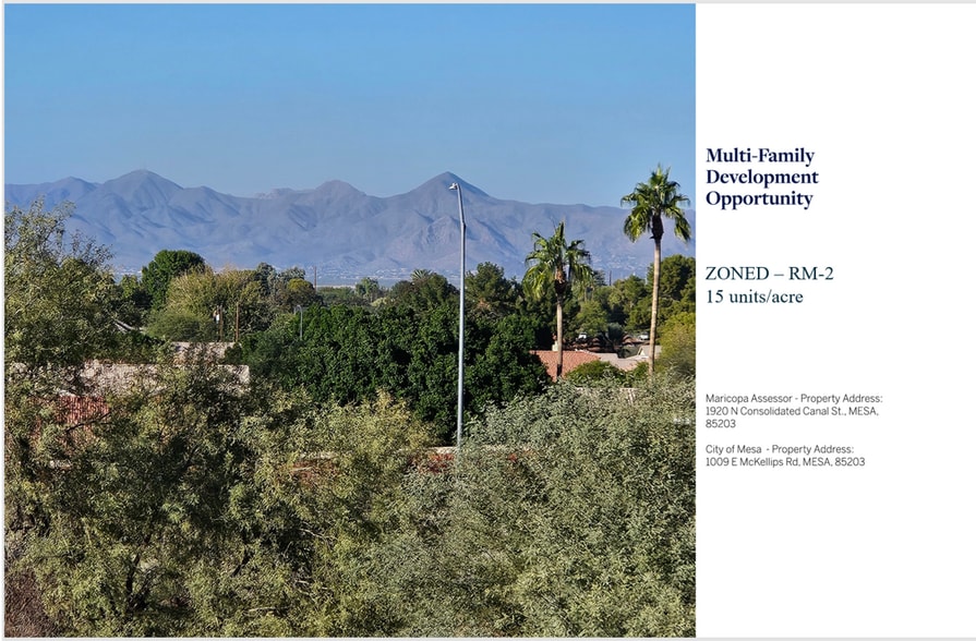 More Photos Of 1920 N Consolidated Canal, Mesa Land For Sale