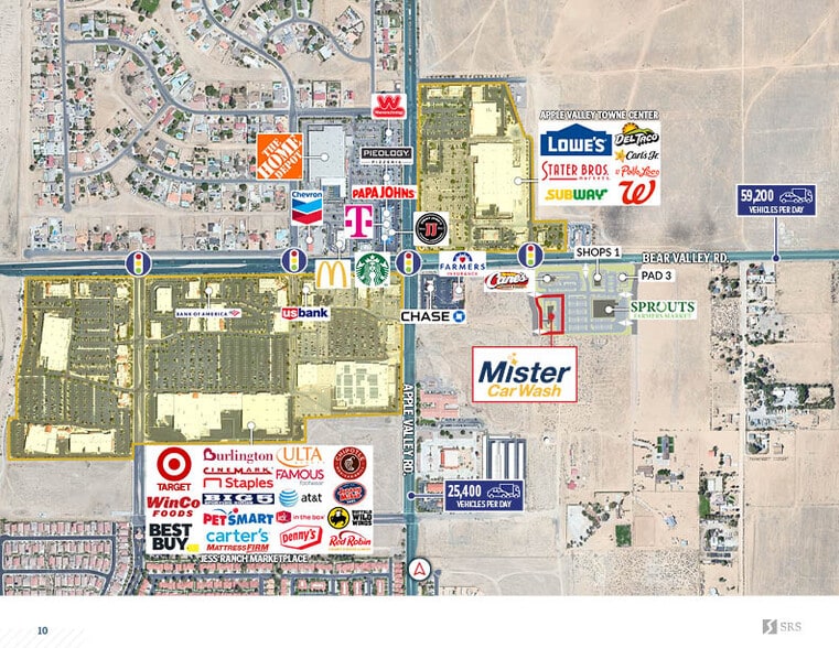 More Photos Of SEC. Bear Valley & Apple Valley Rd, Apple Valley Carwash For Sale