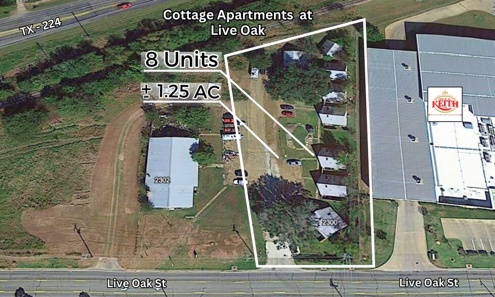 More Photos Of 2300 Live Oak St, Commerce Apartments For Sale