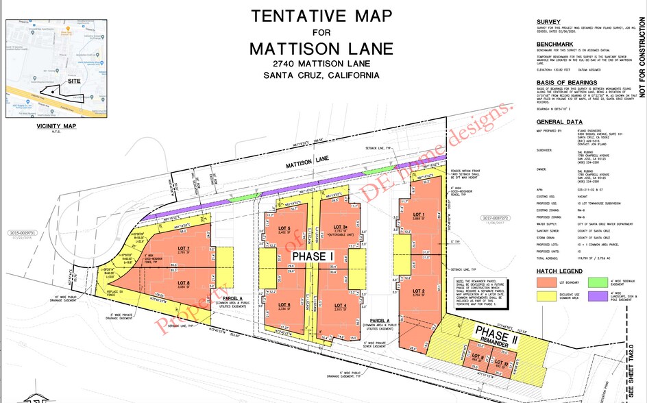 More Photos Of 2740 Mattison Lane, Santa Cruz Land For Sale