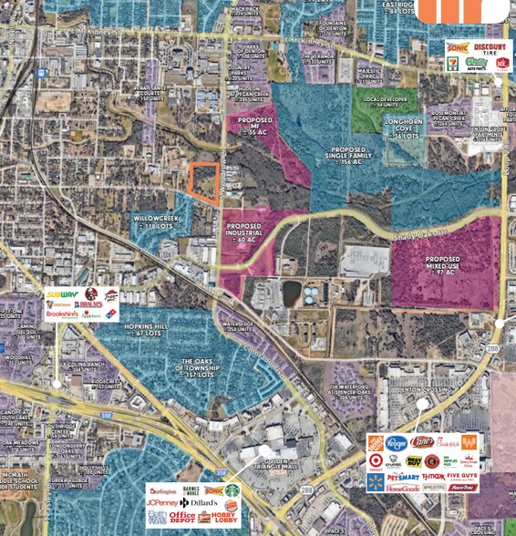 More Photos Of 878 S Woodrow Ln, Denton Land For Sale