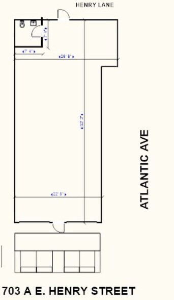 More Photos Of 701-703 E Henry St, Savannah Storefront Retail Residential For Lease