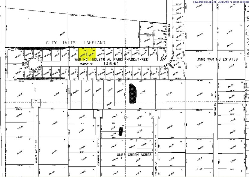 More Photos Of 4411 Holden Rd, Lakeland Warehouse For Lease