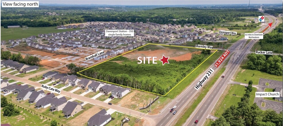 Primary Photo Of 2 Hwy 231 South, Murfreesboro Land For Sale